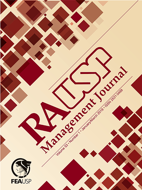 Go to journal home page - Revista de Administração